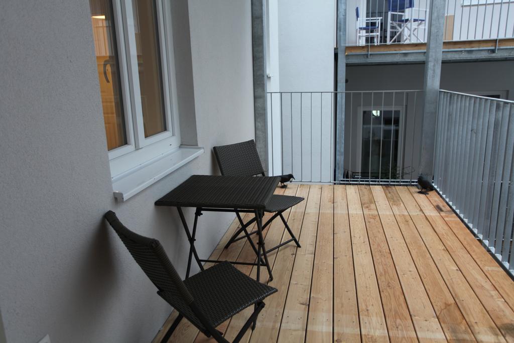 Apartment Casa Nostra - Moderne Stadtwohnung Mit Balkon Wien